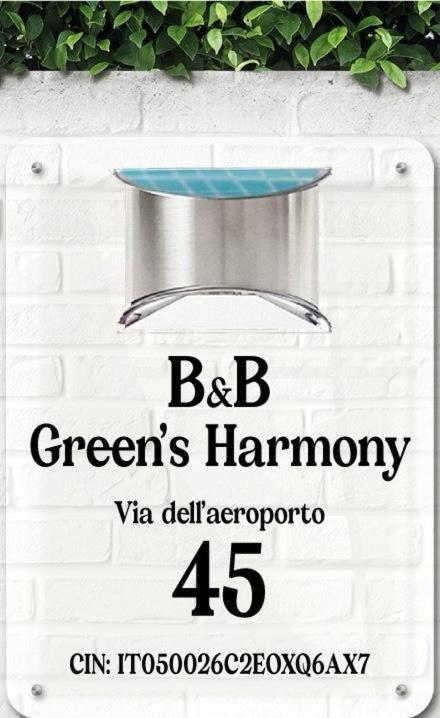 Acomodação com café da manhã  Green's Harmony